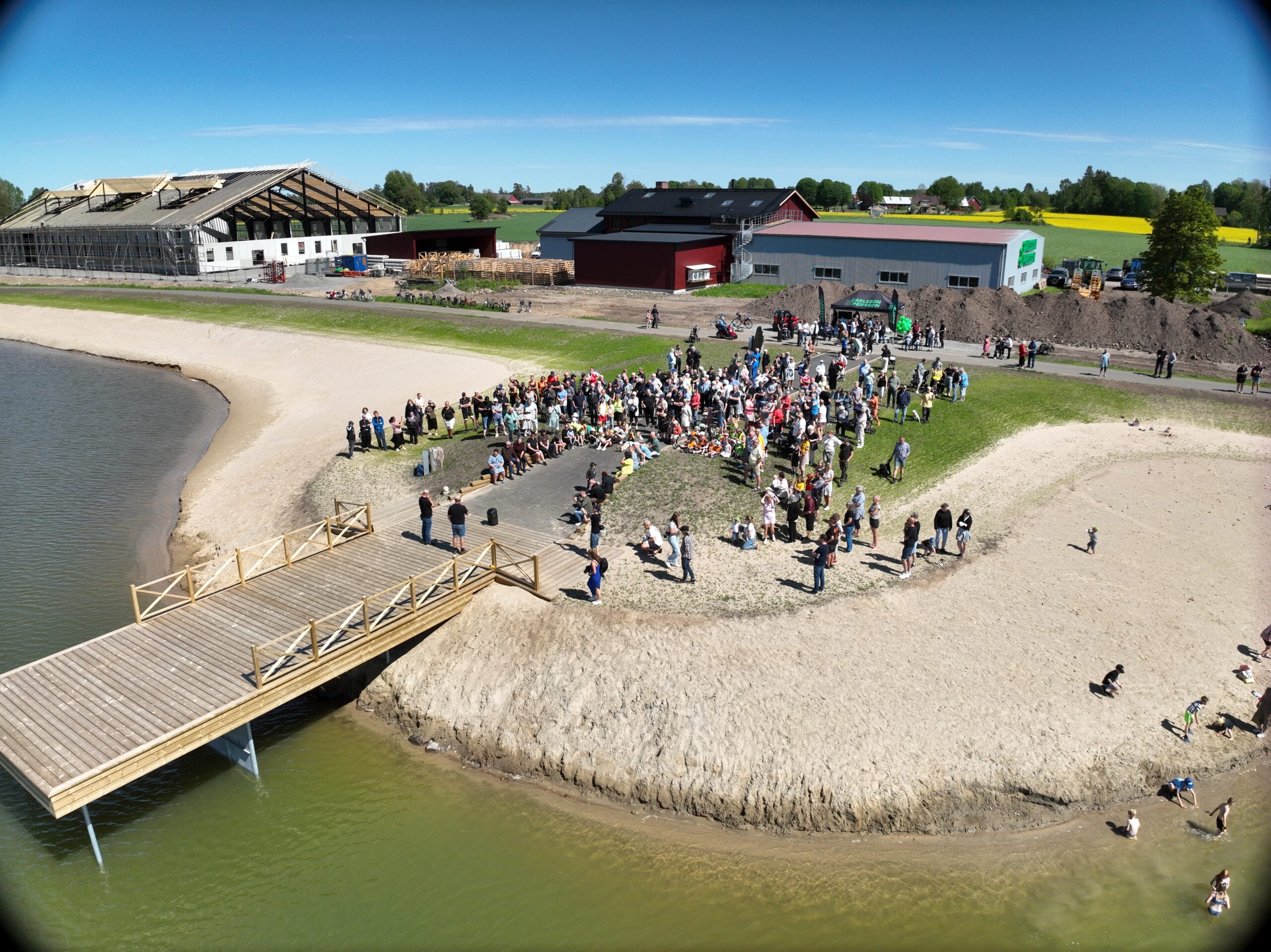 Invigning Sturebadet