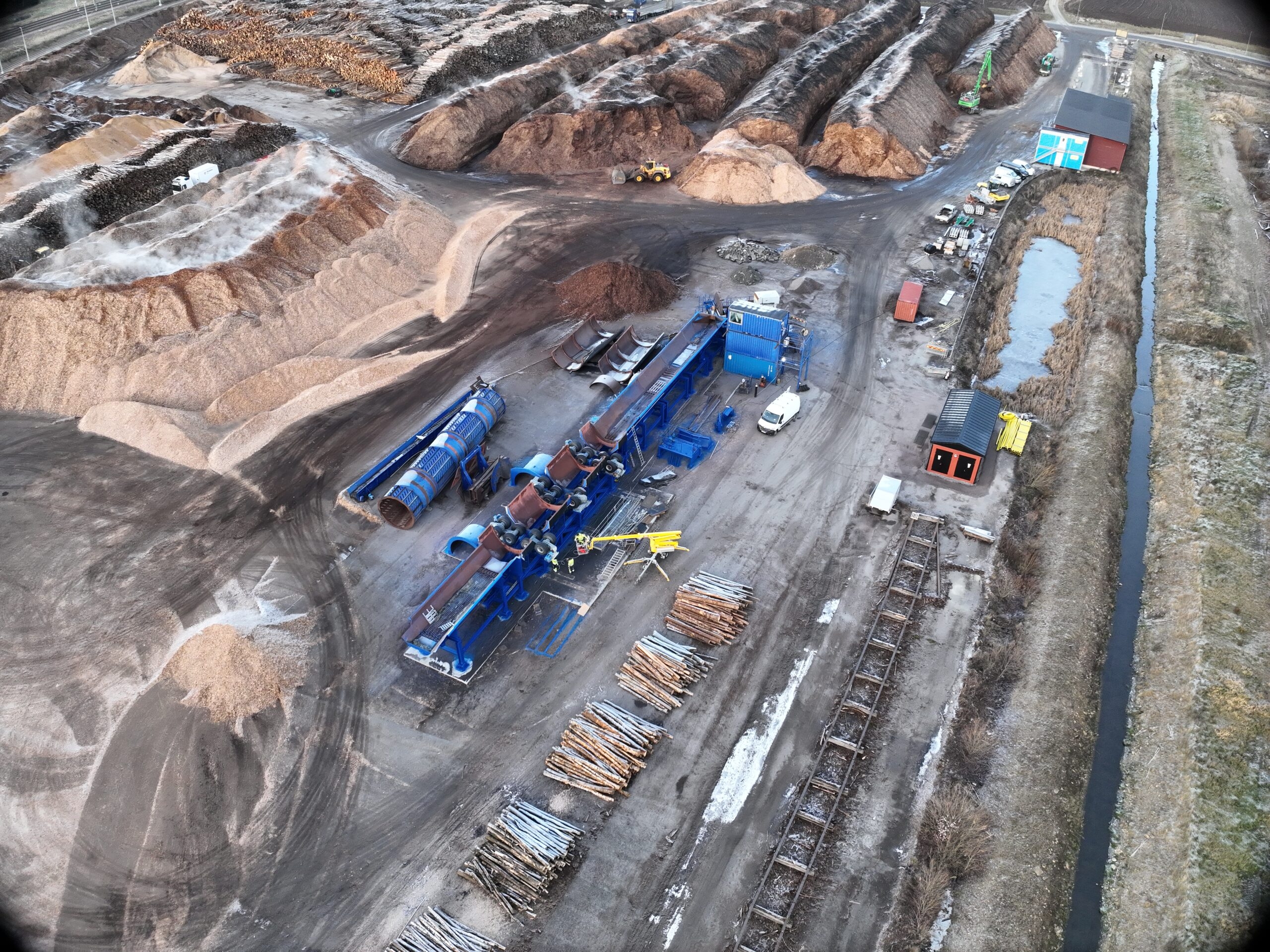 Renseri och järnväg