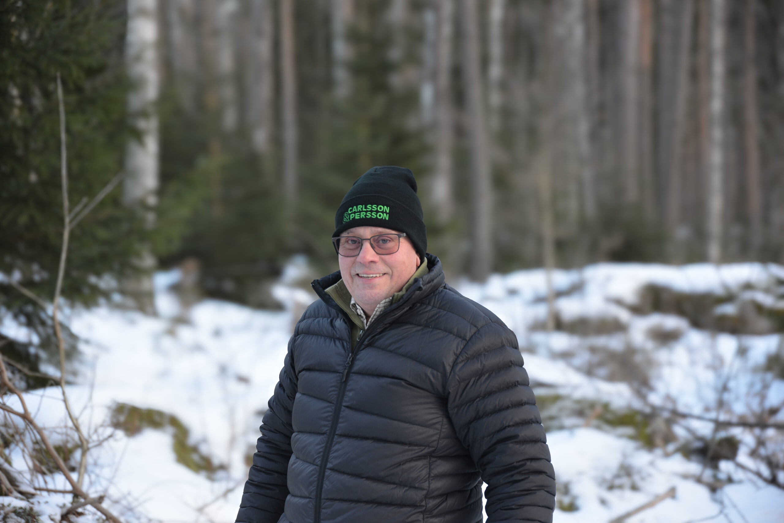 Virkesköpare Johan Stjernberg