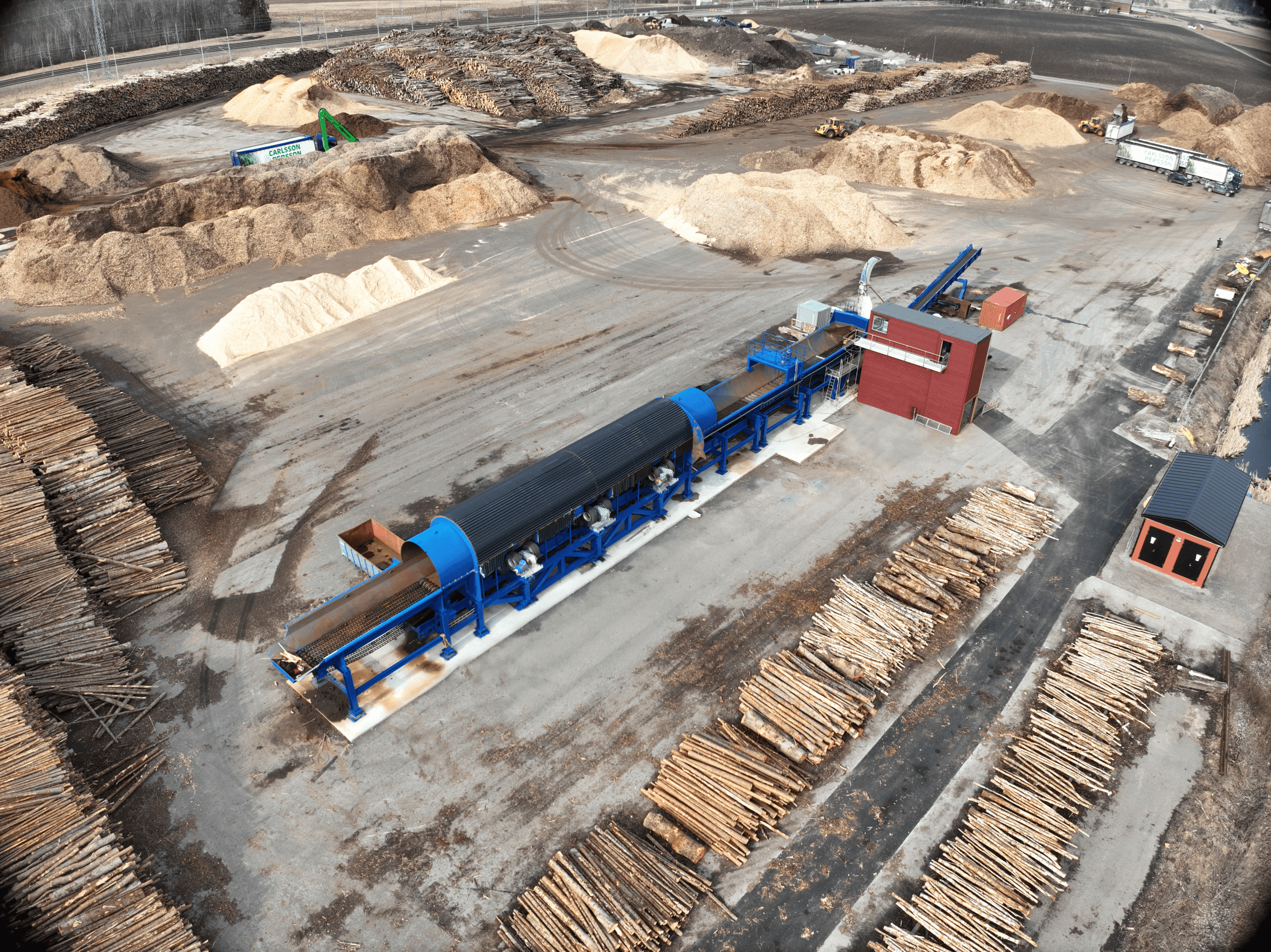 Fullskalig skogsservice