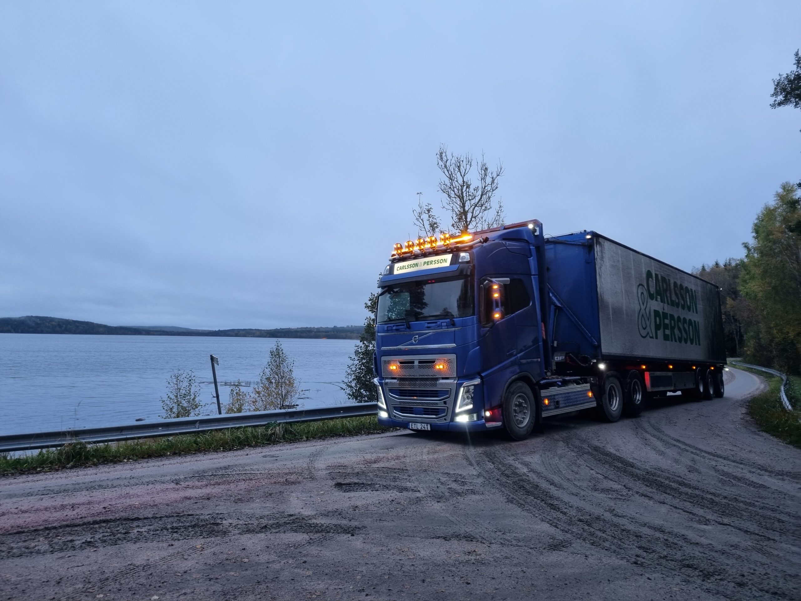 Vi söker lastbilschaufför!