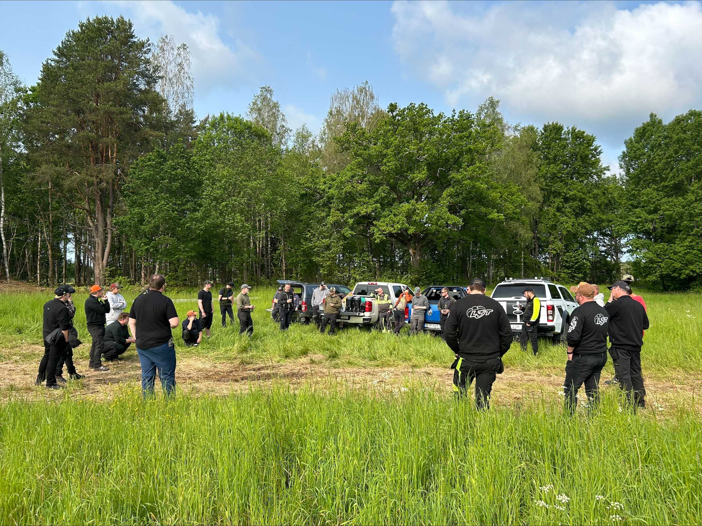 Entreprenörsträff på Distrikt Nord