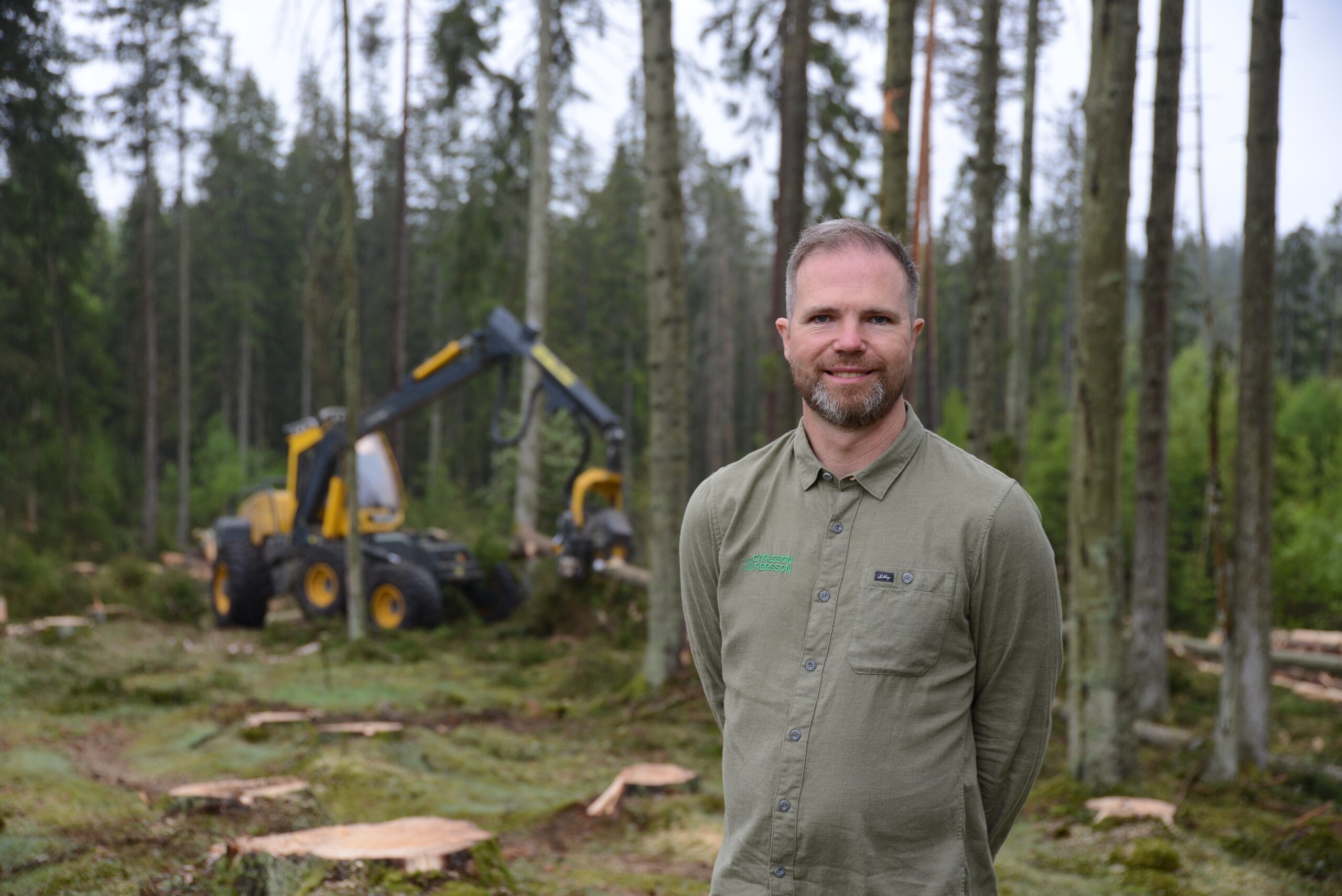 Virkesköpare Martin Mjälgård!